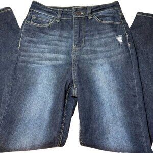 Vanilla Star High Rise Skinny Blue‎ Jean - Size 25